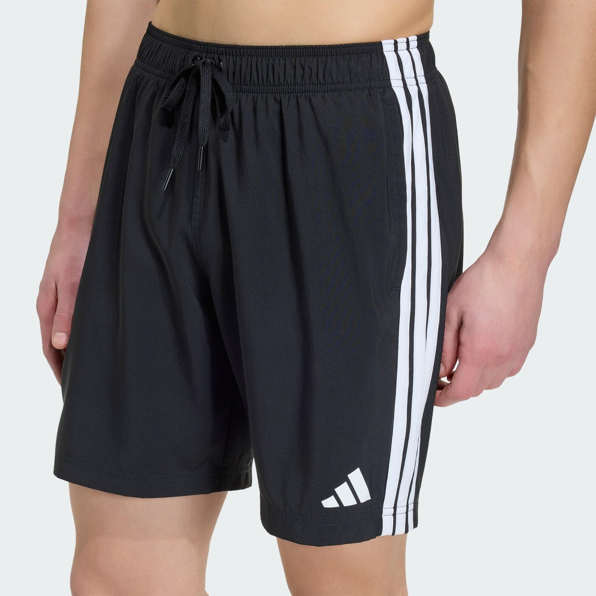 SHORT DE NATATION 3 BANDES 8 INCH 4/5