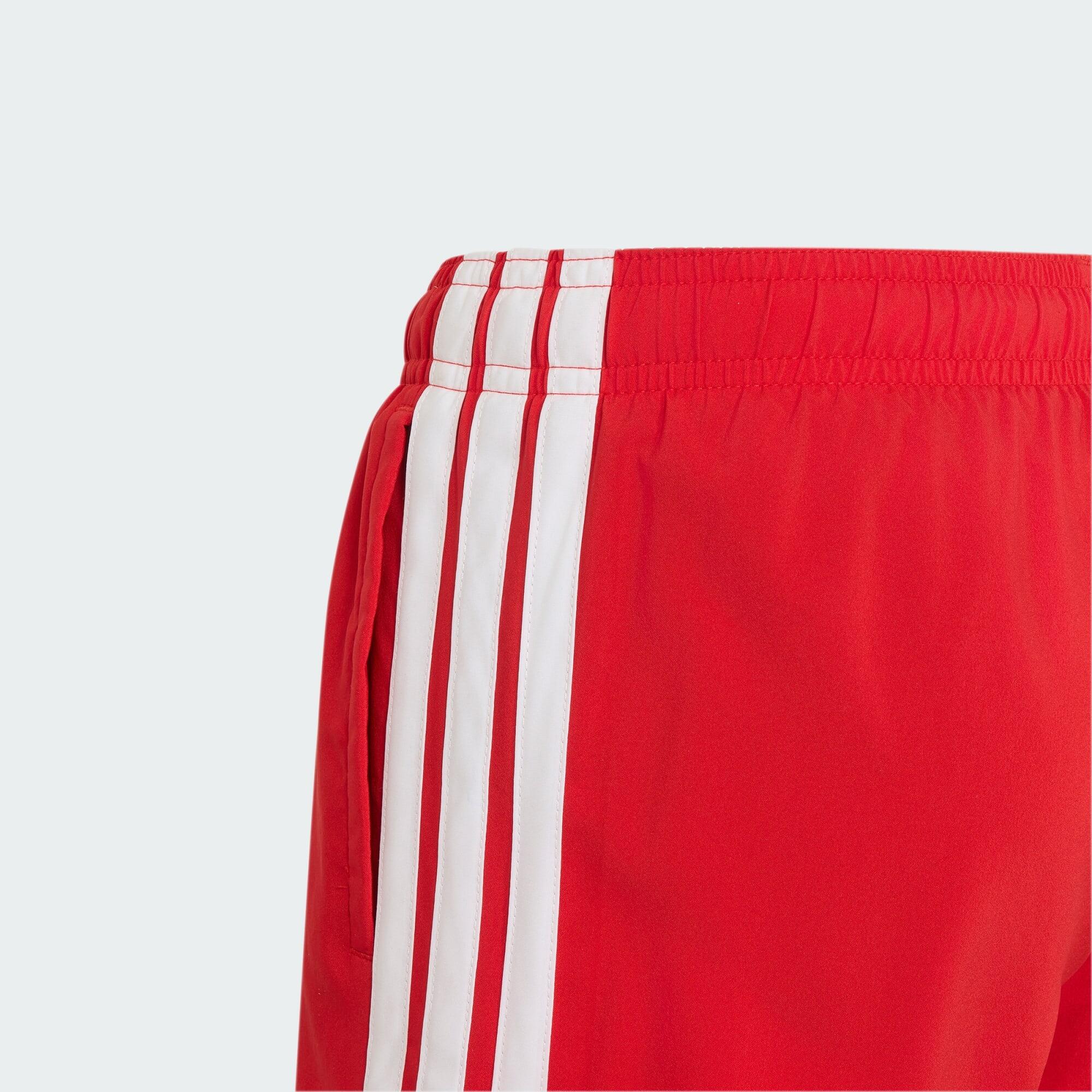 SHORT DE NATATION 3 BANDES ENFANTS 3/5