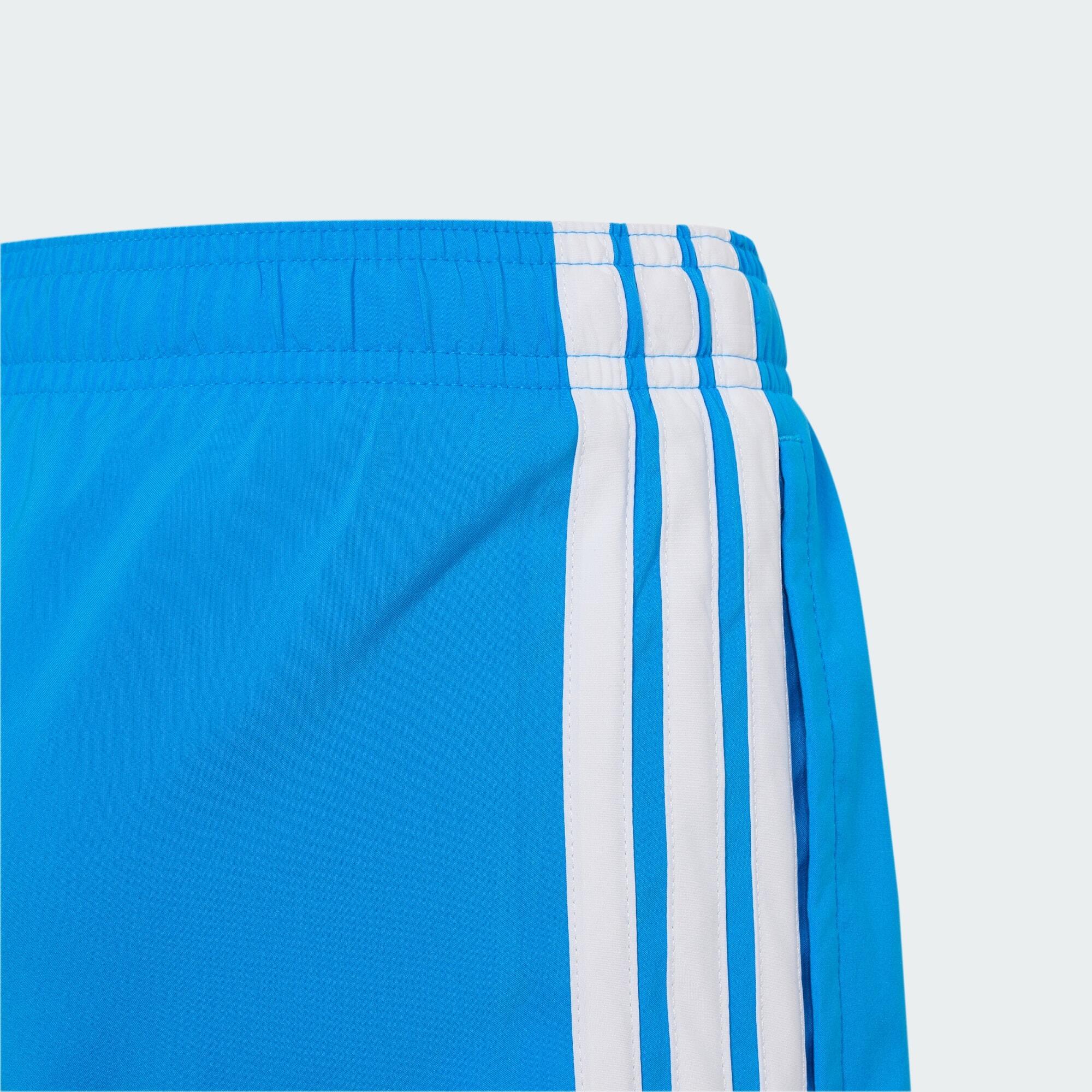 SHORT DE NATATION 3 BANDES ENFANTS 3/5