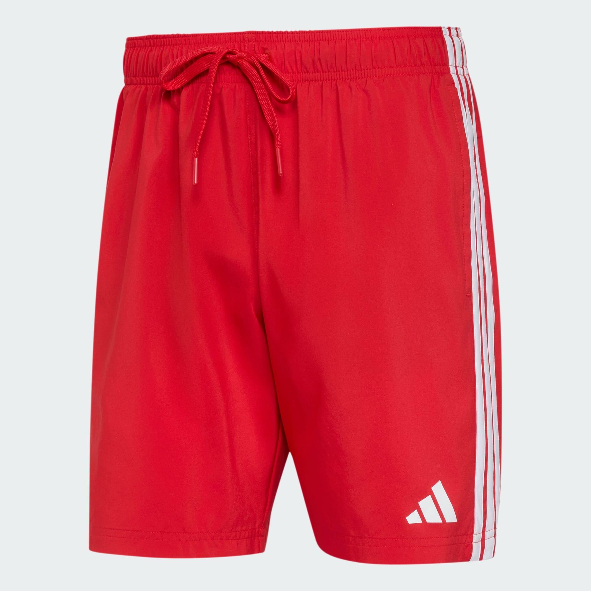 SHORT DE NATATION 3 BANDES 8 INCH 2/5