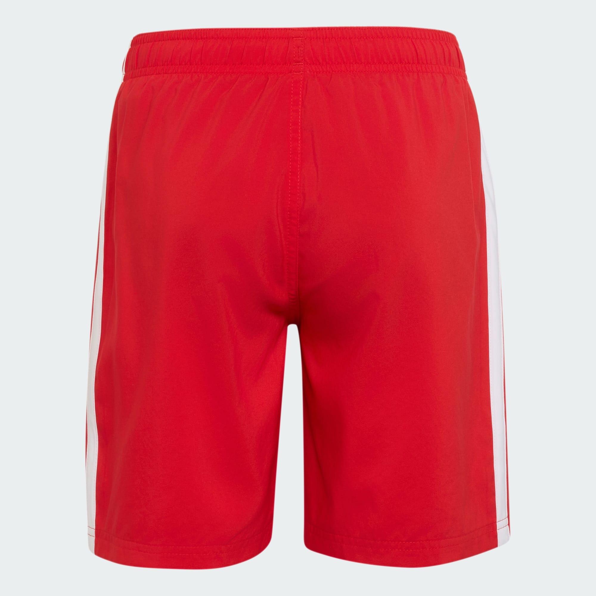 SHORT DE NATATION 3 BANDES ENFANTS 4/5
