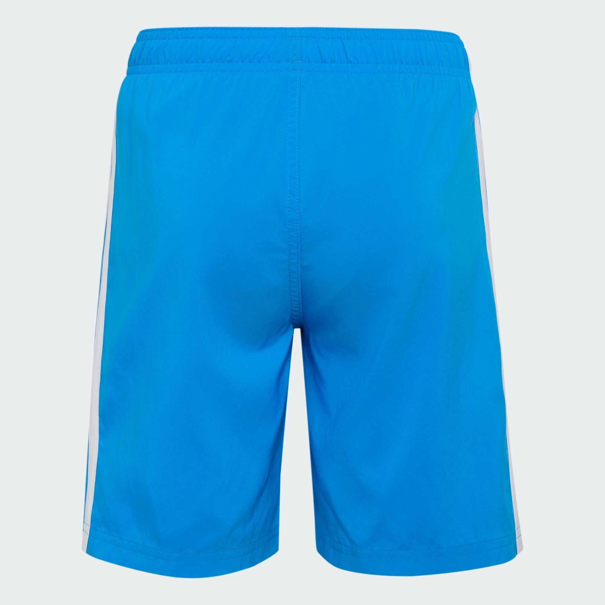 SHORT DE NATATION 3 BANDES ENFANTS 4/5