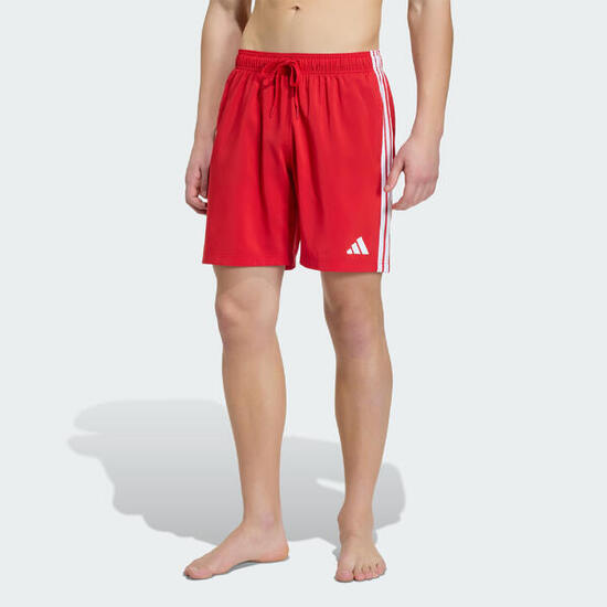 3-STREIFEN BADESHORTS, 20,5 CM