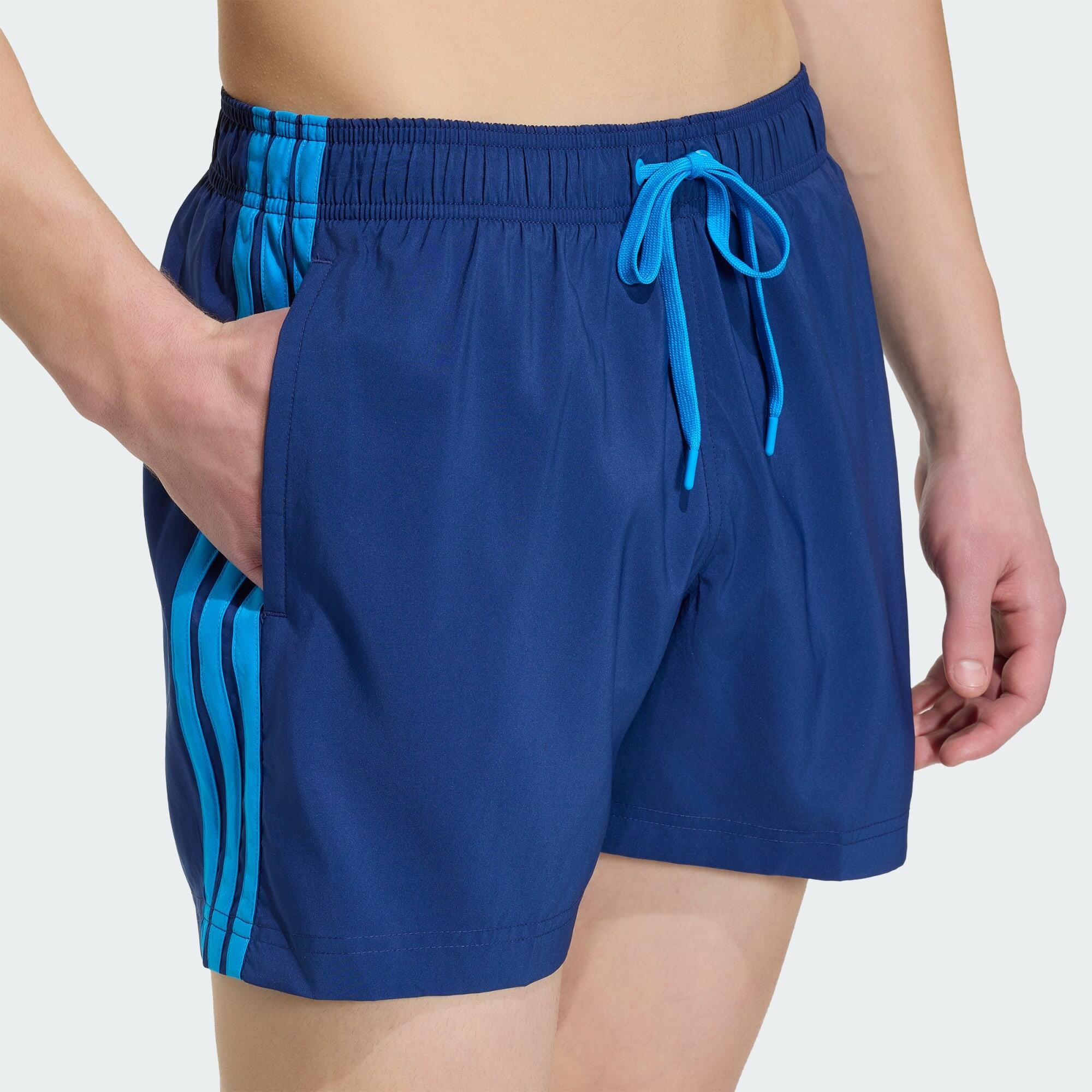 Short de natation 3 bandes 5/5