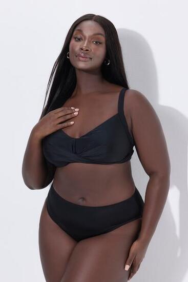 Femme Bas de bikini combinable de multiples façons protection SPF 20+