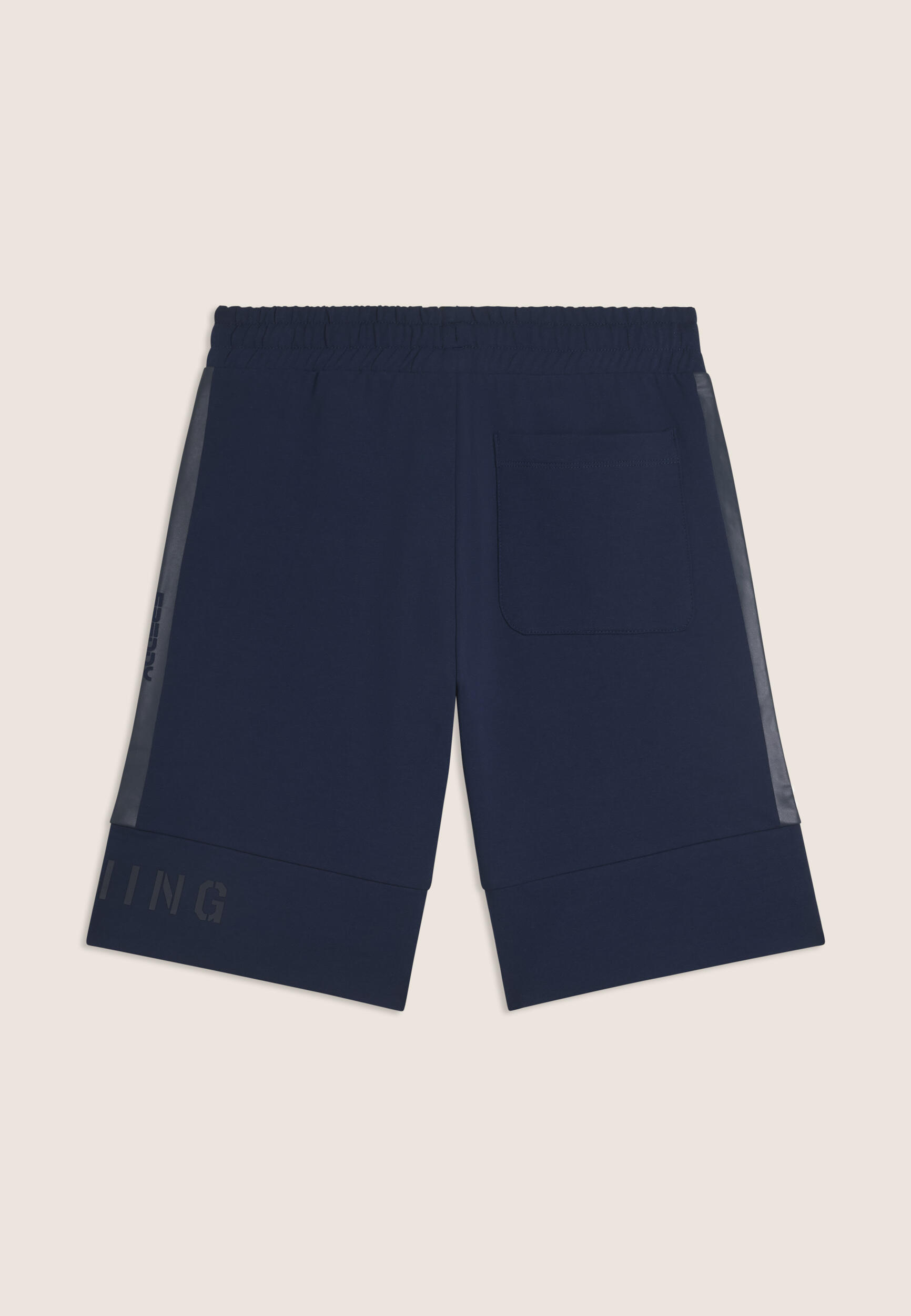 Short de sport avec imprimé caoutchouté et poches multiples 2/3