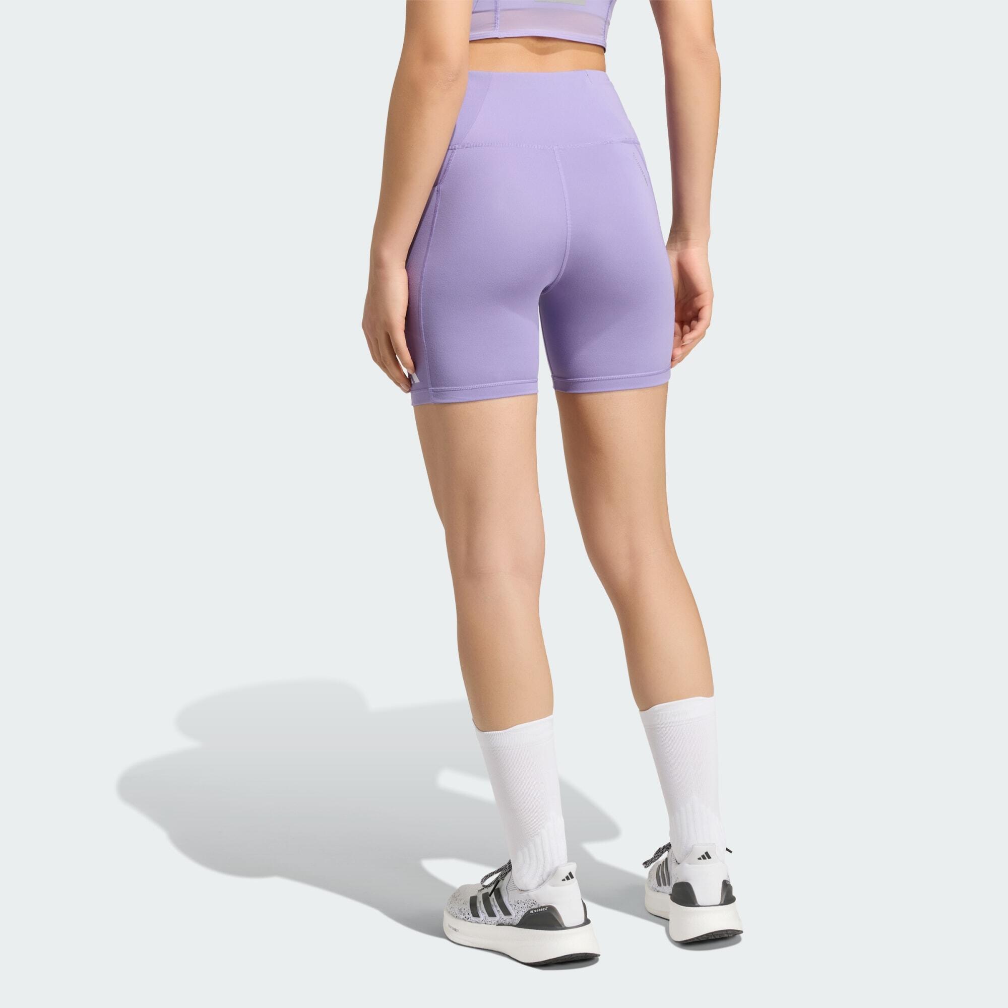 Leggings Short da running adi365 Climacool 3/5