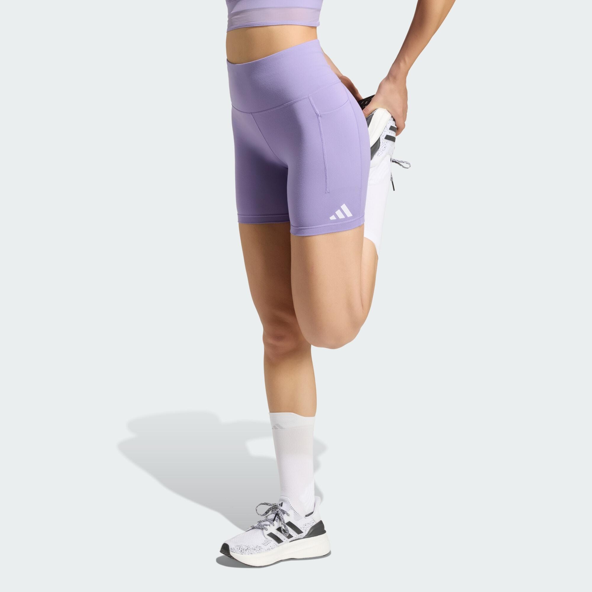 Leggings Short da running adi365 Climacool 2/5