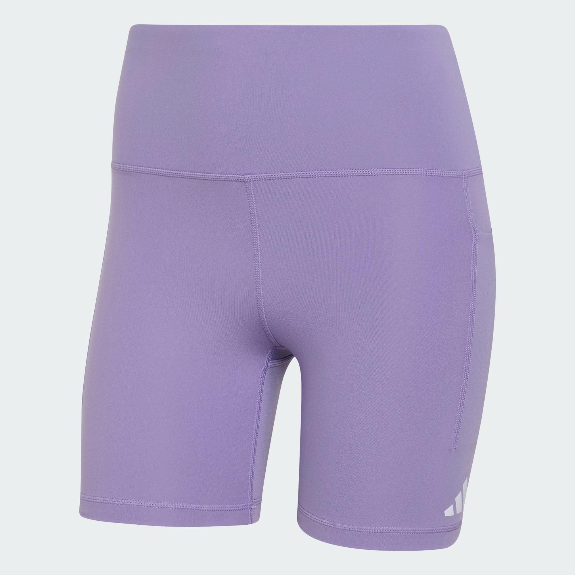Krótkie legginsy do biegania adi365 Climacool