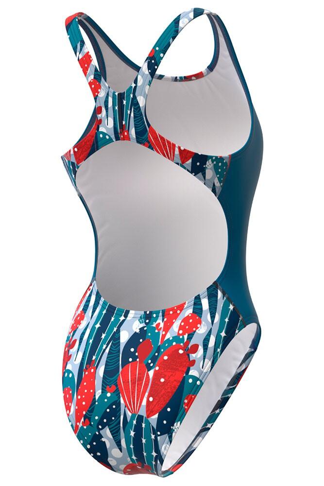 Bañador de natación niña MAD WAVE SALUT B2 4/4