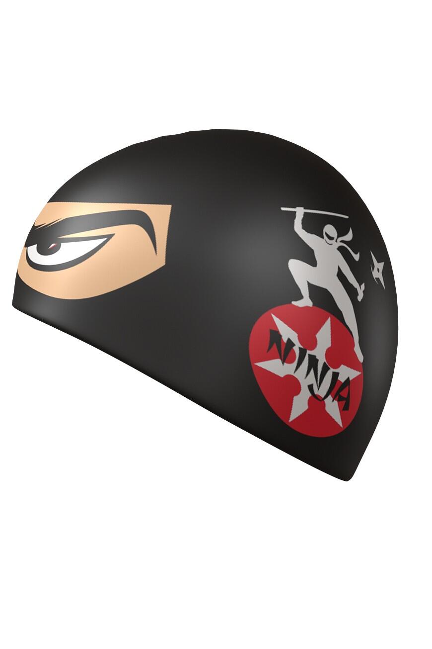Touca Natação de silicone NINJA 3/3
