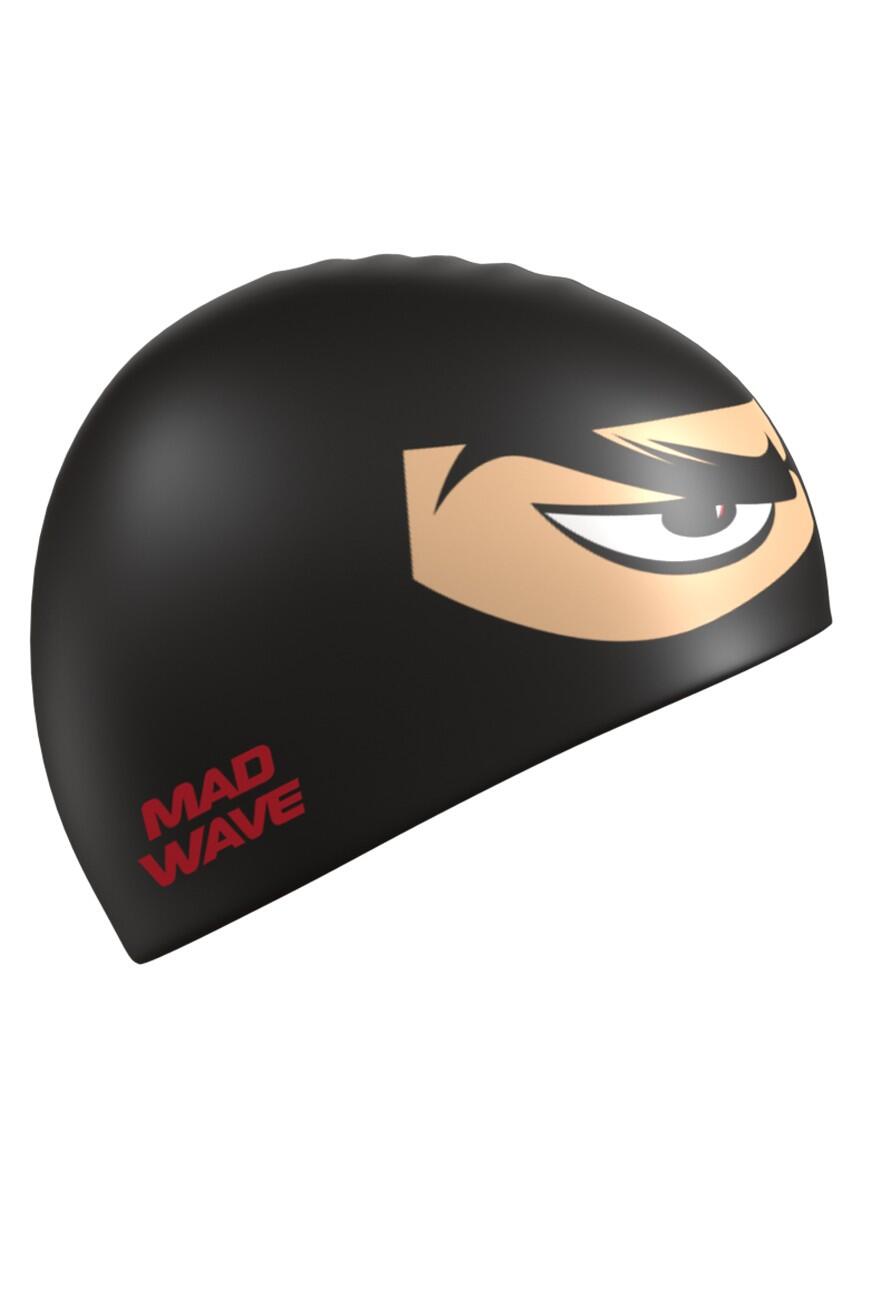 Touca Natação de silicone NINJA 2/3