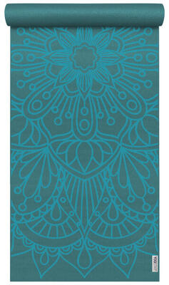 Yogamatte Basic Art Lotus Mandala Yoga Rutschfest YOGISTAR