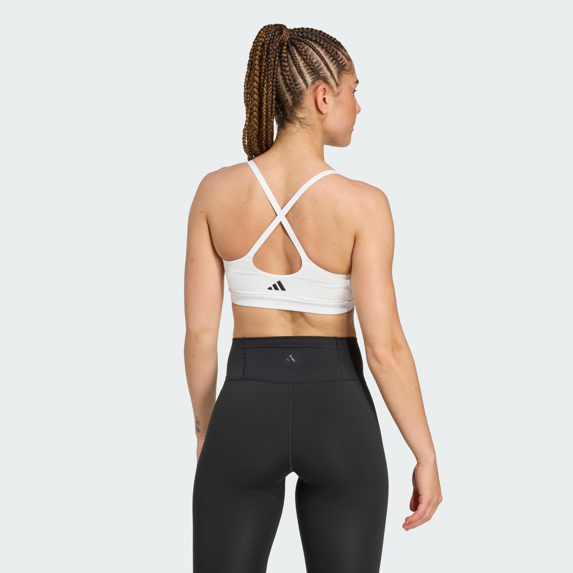 Sutiã tipo top All Me adida (apoio moderado) 3/6
