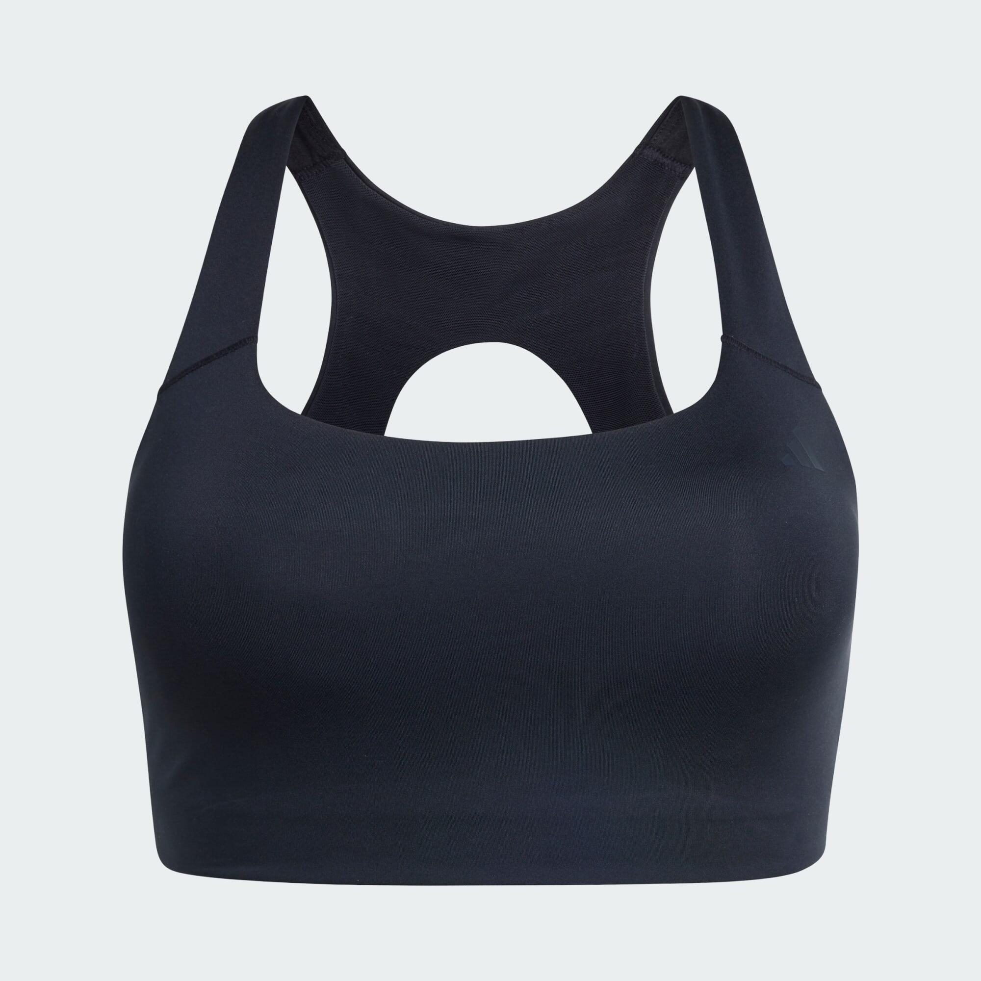 Brassière 3 bandes Optime Workout Maintien moyen (grandes tailles) 2/6