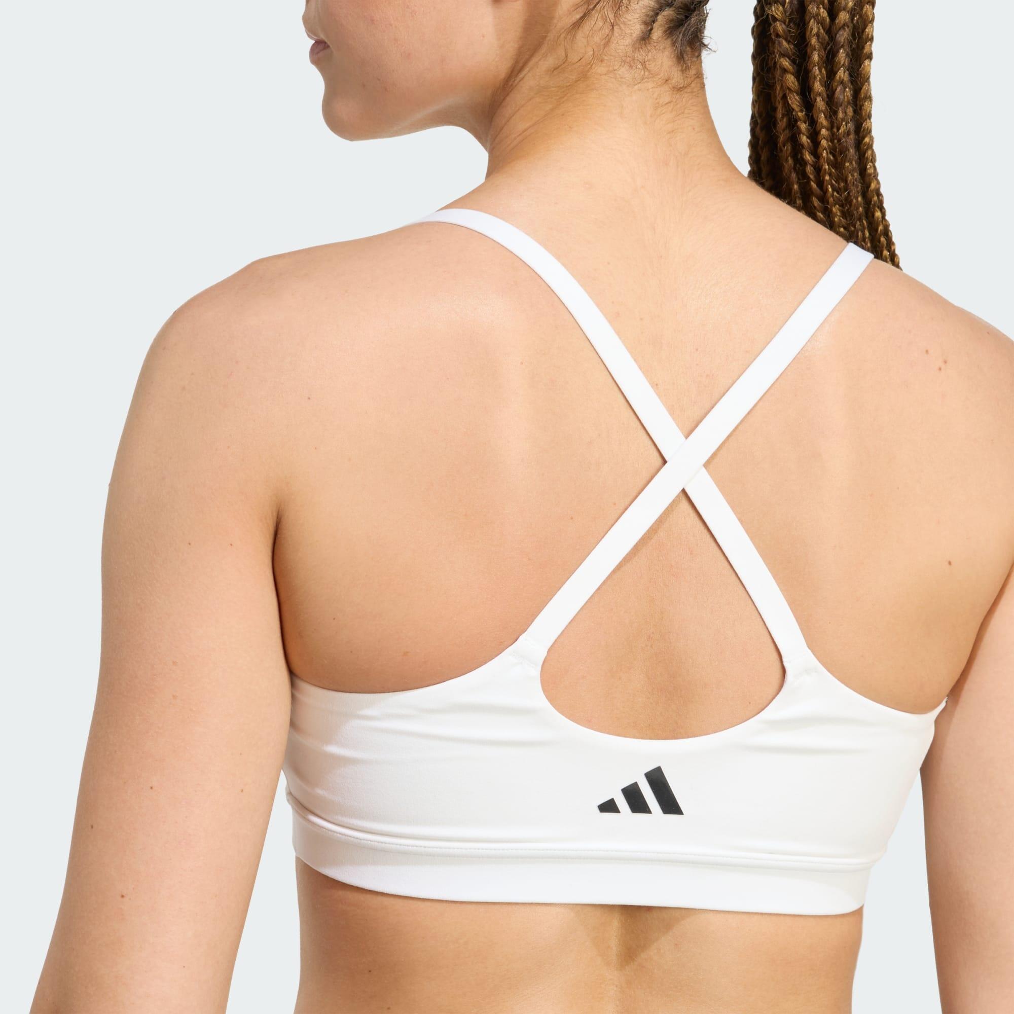 Sutiã tipo top All Me adida (apoio moderado) 4/6