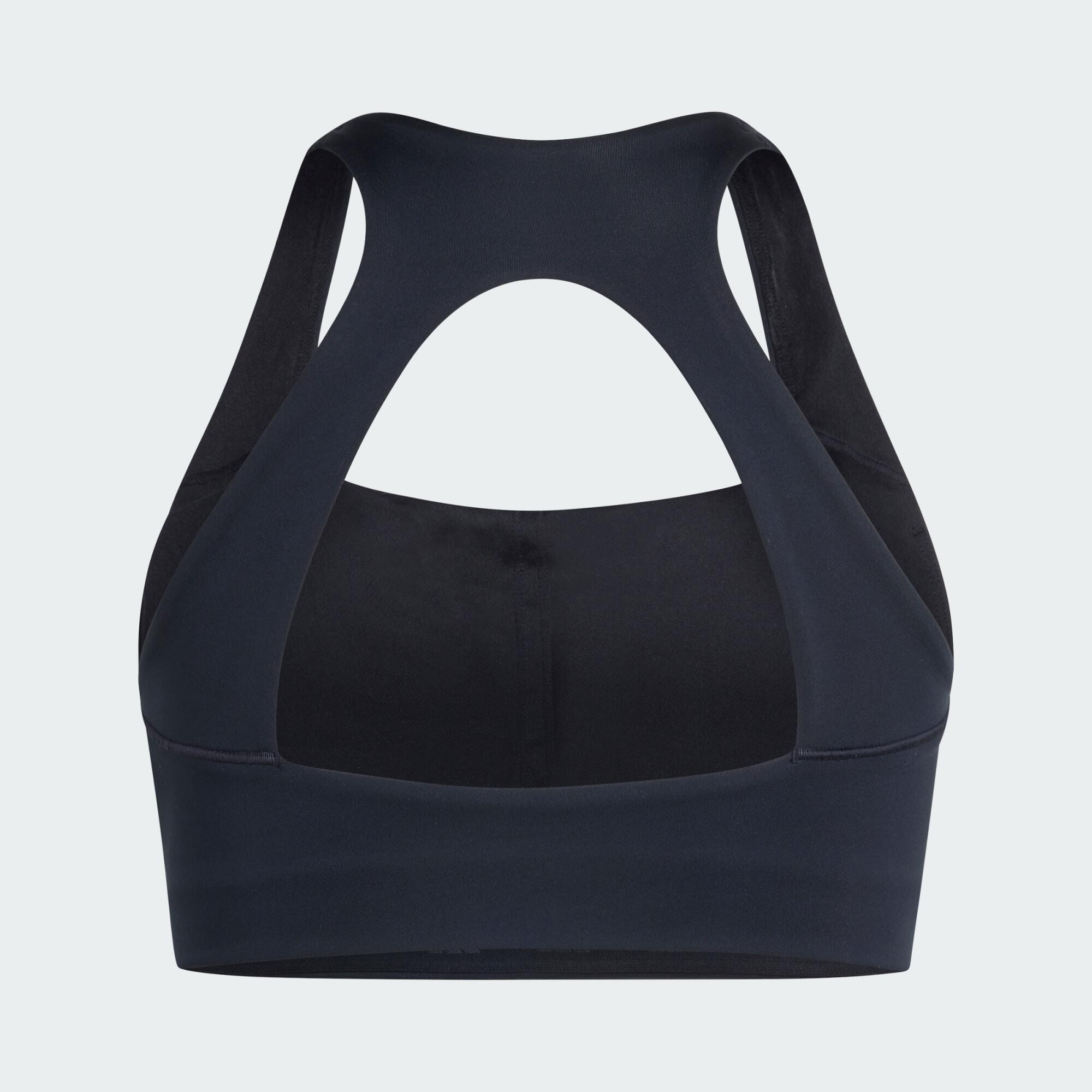 Brassière 3 bandes Optime Workout Maintien moyen (grandes tailles) 6/6