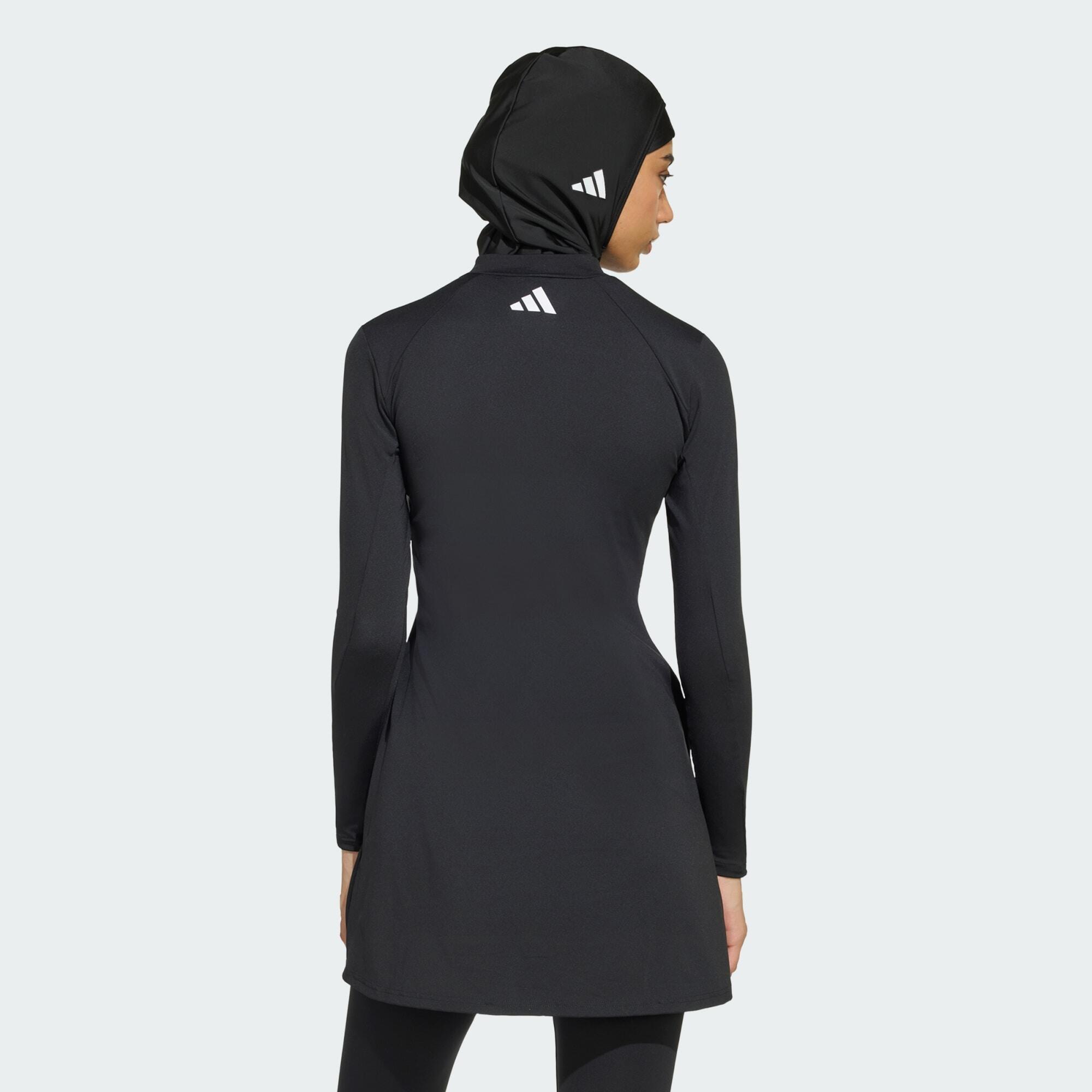 HAUT DE MAILLOT DE BAIN MANCHES LONGUES LOGO 3/5