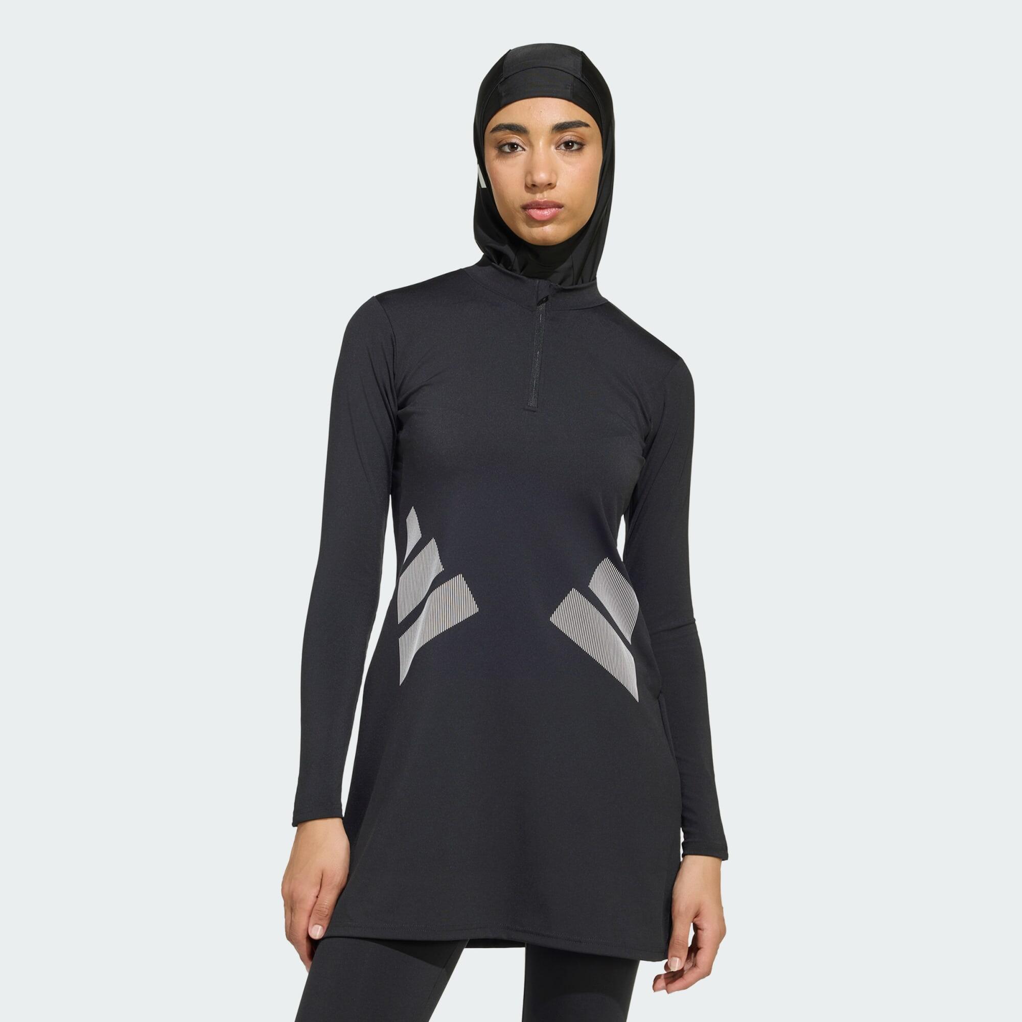 HAUT DE MAILLOT DE BAIN MANCHES LONGUES LOGO 2/5