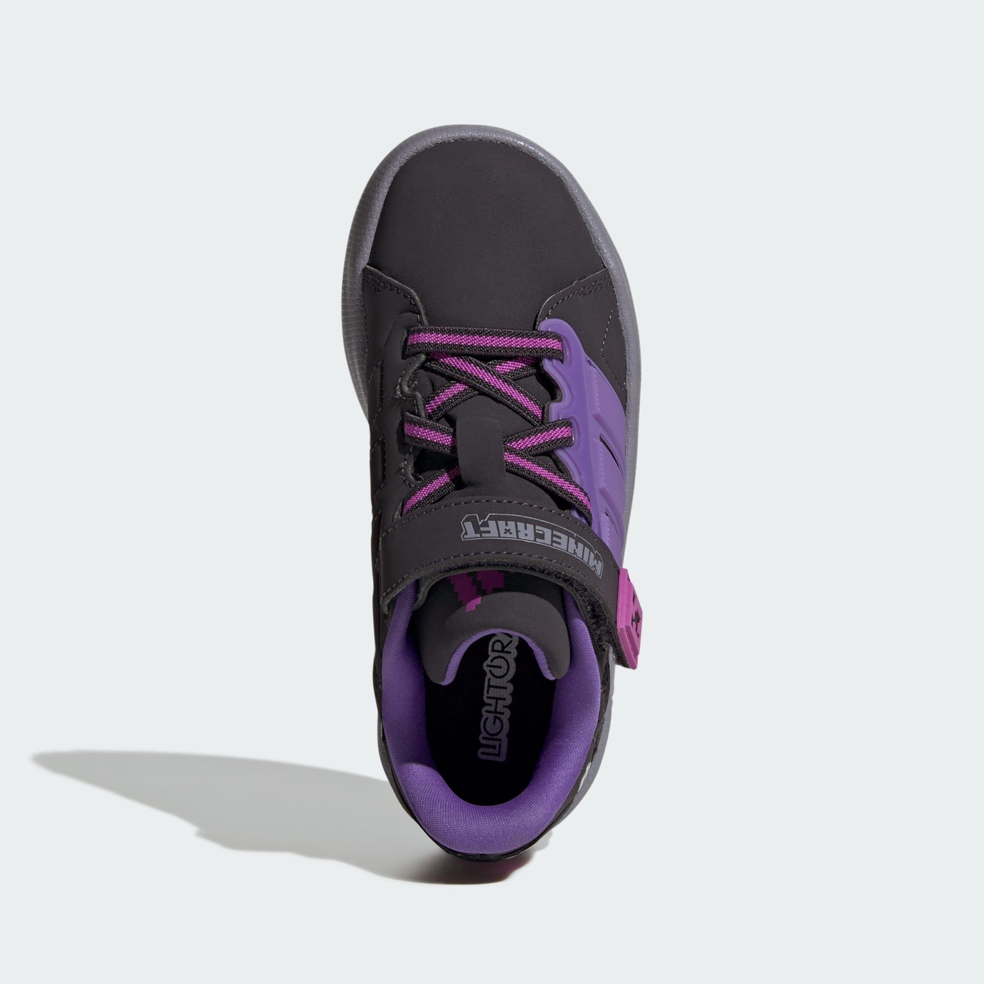 CHAUSSURE ADIDAS MINECRAFT LIGHTORAMA COURT ENFANTS 2/7