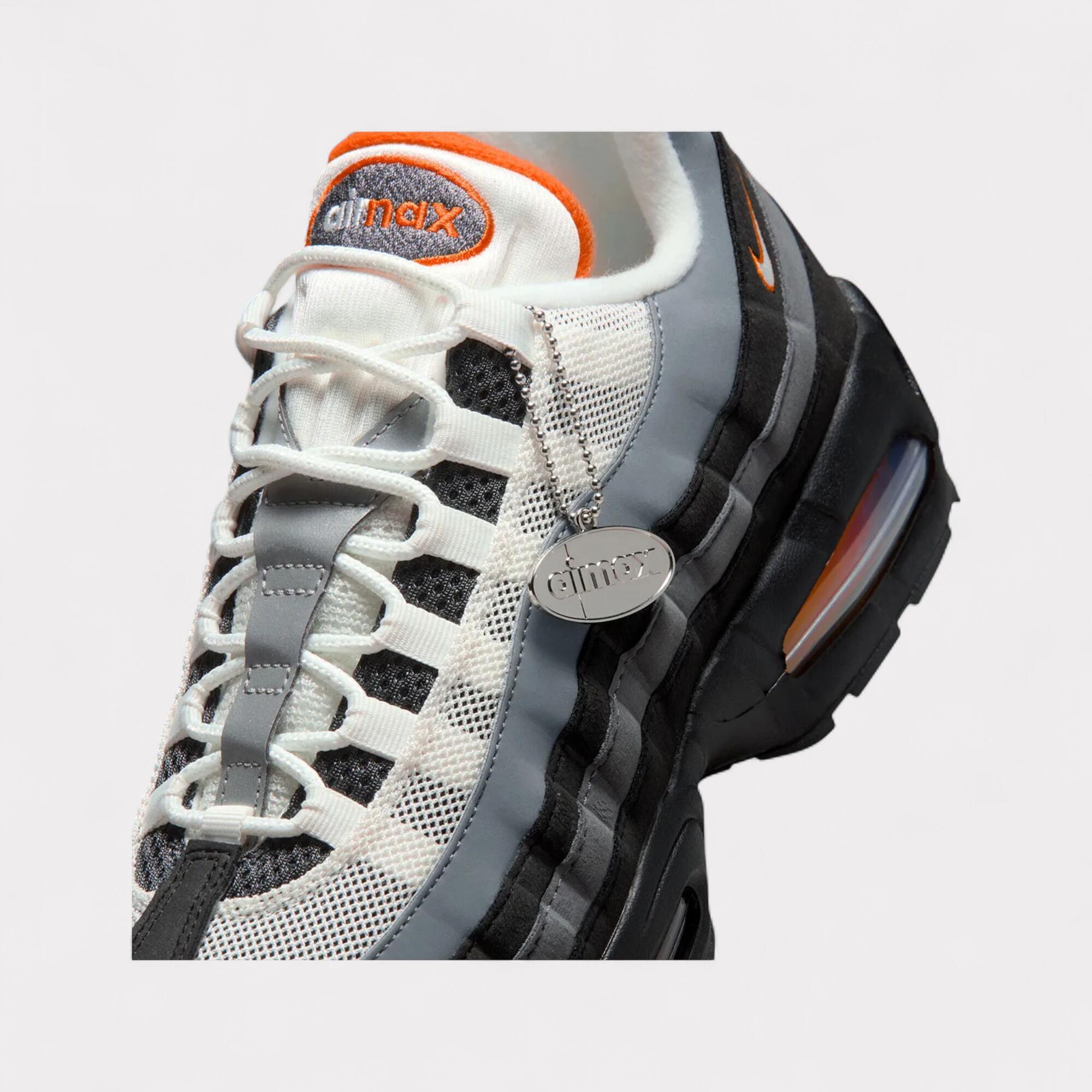 Nike Air Max 95 OG Big Bubble - Black Bright Ceramic 7/7