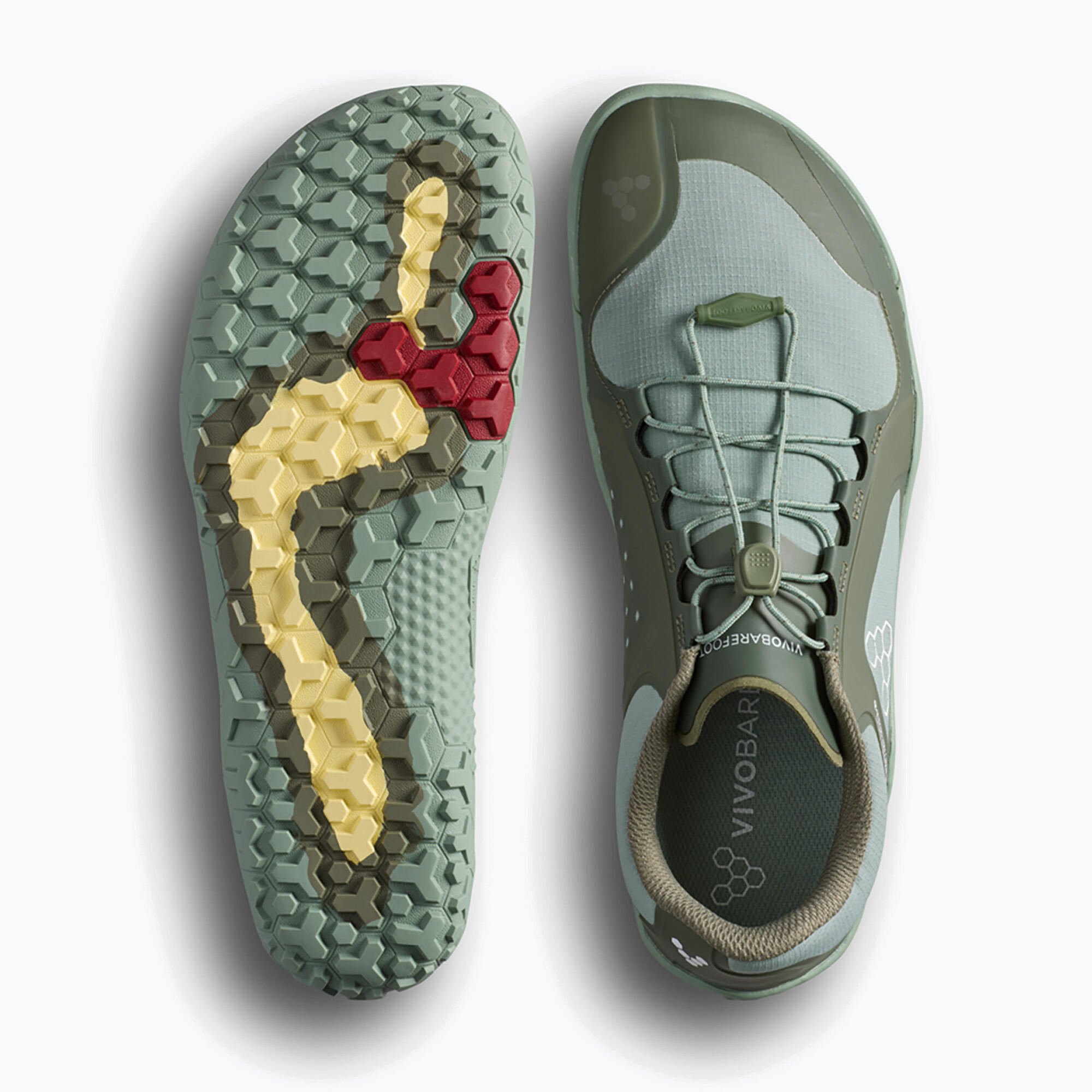 Heren barefoot schoenen Vivobarefoot Primus Trail III All Weather Fg 6/7