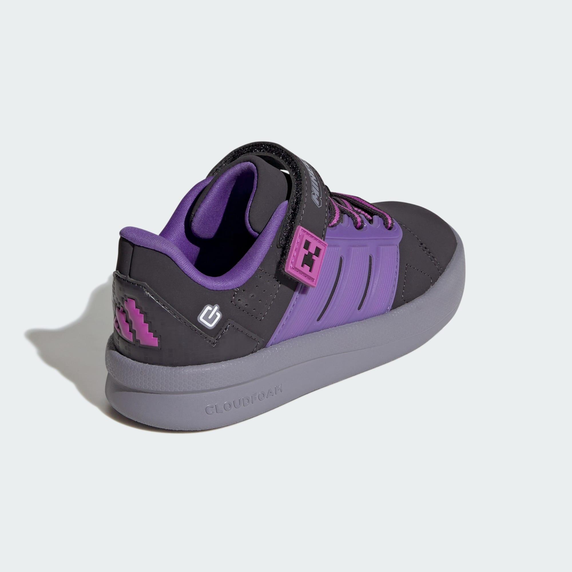 CHAUSSURE ADIDAS MINECRAFT LIGHTORAMA COURT ENFANTS 7/7