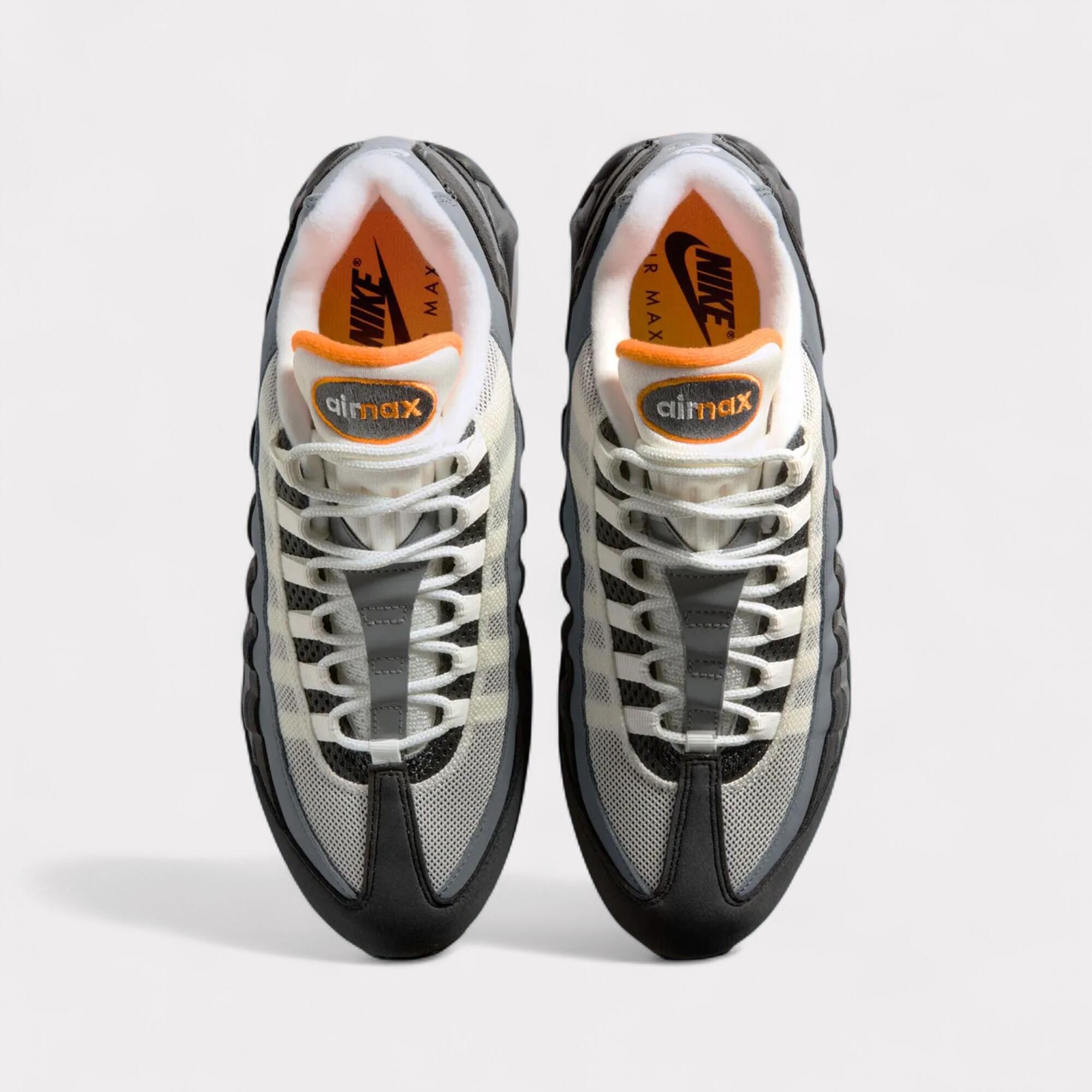 Nike Air Max 95 OG Big Bubble - Black Bright Ceramic 5/7