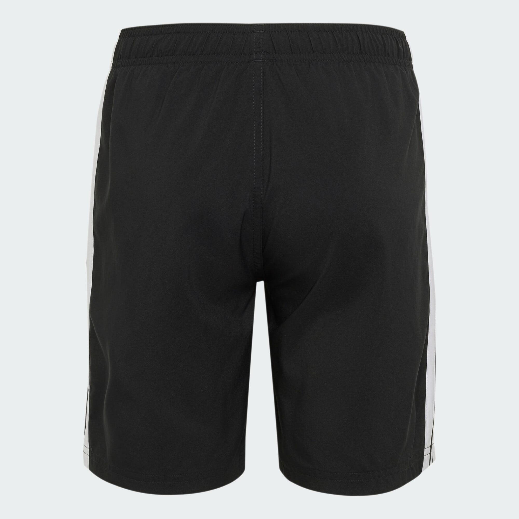 SHORT DE NATATION 3 BANDES ENFANTS 4/5