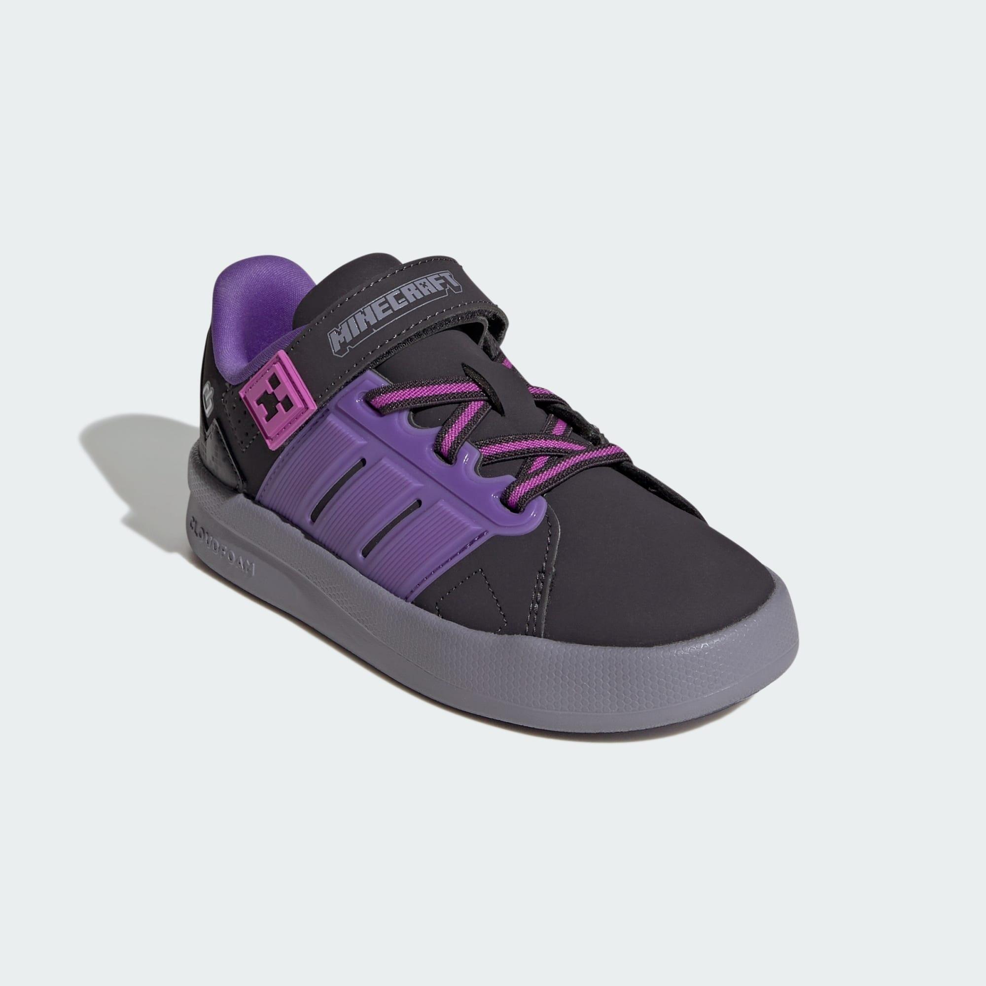 CHAUSSURE ADIDAS MINECRAFT LIGHTORAMA COURT ENFANTS 4/7