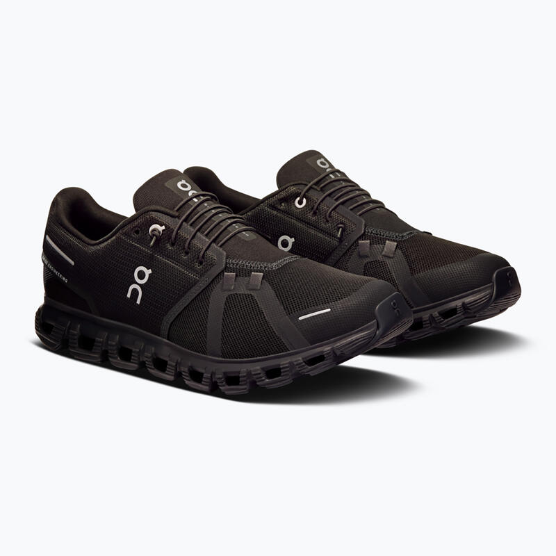 Pantofi sport On Cloud 6 Wide - lățime extinsă, confort toată ziua - Black | Bl…