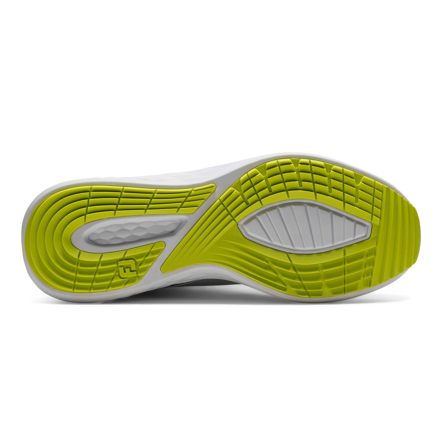 Zapatos Golf Footjoy Pulse Hombre Blanco y Gris 3/7