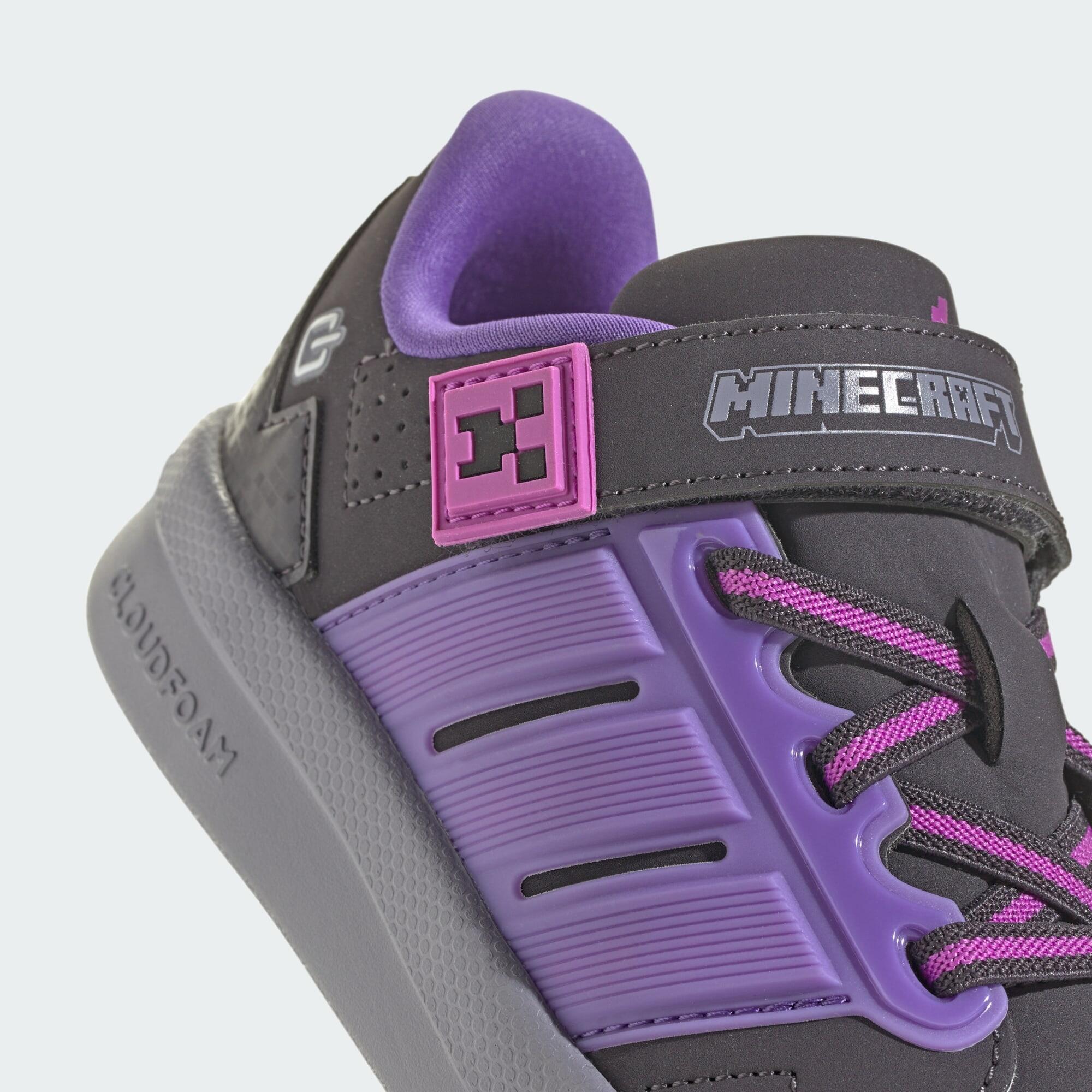 CHAUSSURE ADIDAS MINECRAFT LIGHTORAMA COURT ENFANTS 6/7