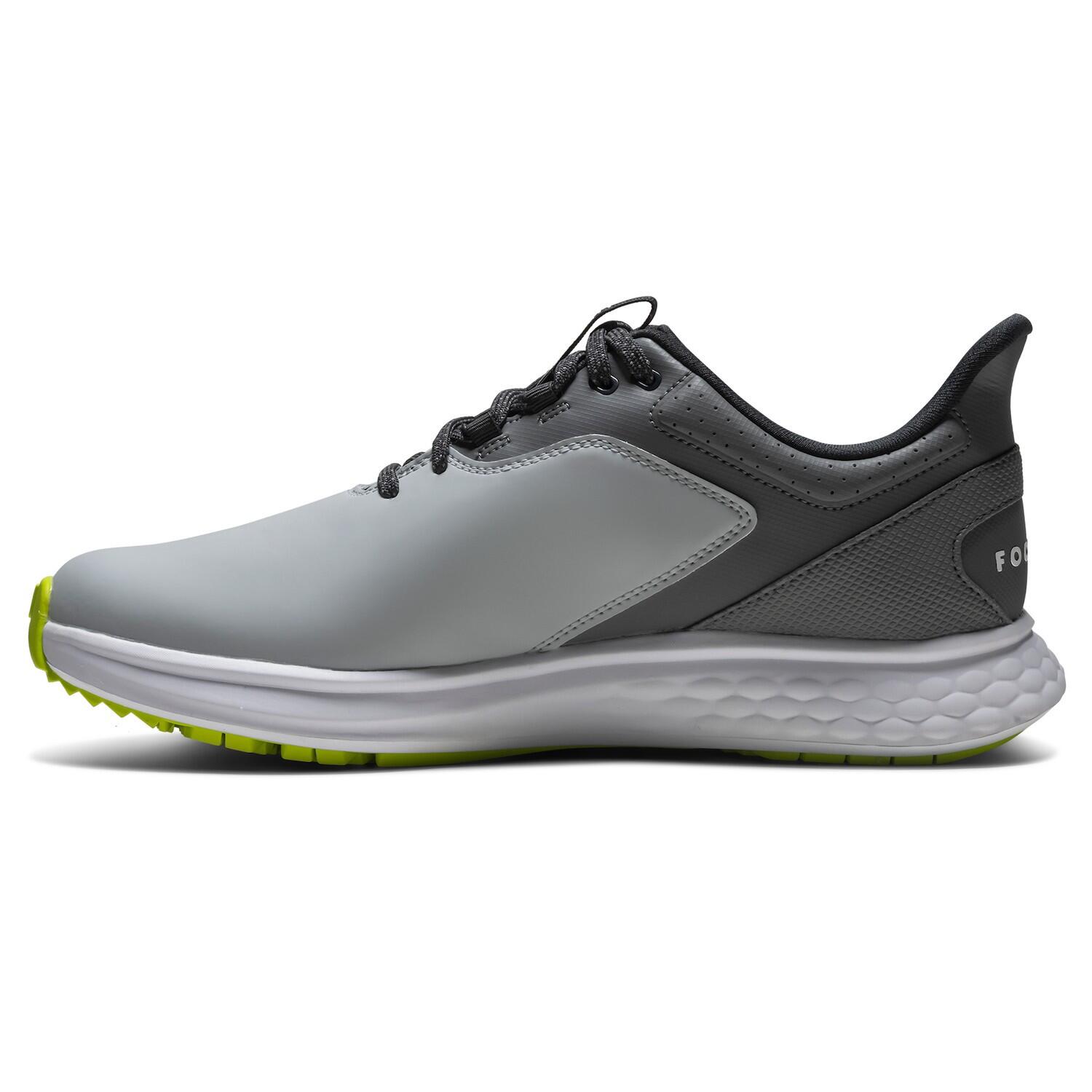 Zapatos Golf Footjoy Pulse Hombre Blanco y Gris 2/7