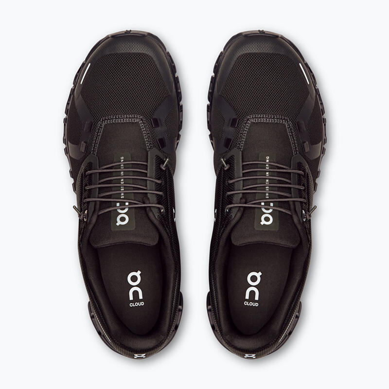 Pantofi sport On Cloud 6 Wide - lățime extinsă, confort toată ziua - Black | Bl…