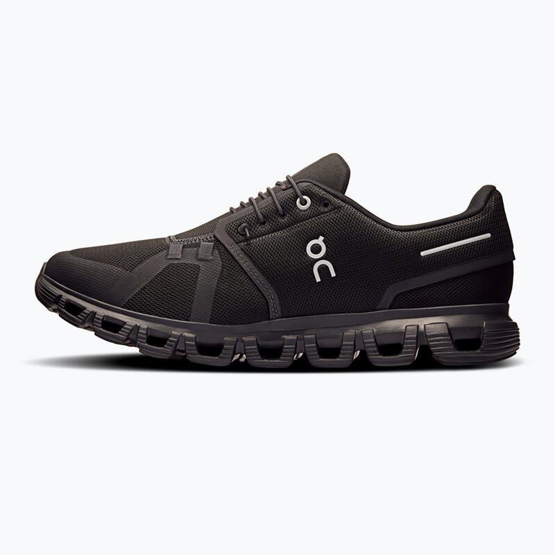Pantofi sport On Cloud 6 Wide - lățime extinsă, confort toată ziua - Black | Bl…