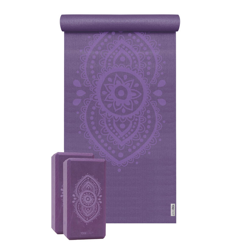 Yoga Set Starter Ajna Chakra Two Yoga Rutschfest YOGISTAR