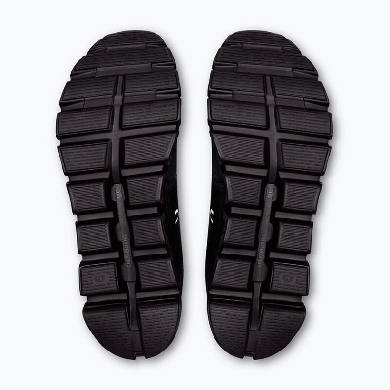 Pantofi sport On Cloud 6 Wide - lățime extinsă, confort toată ziua - Black | Bl…
