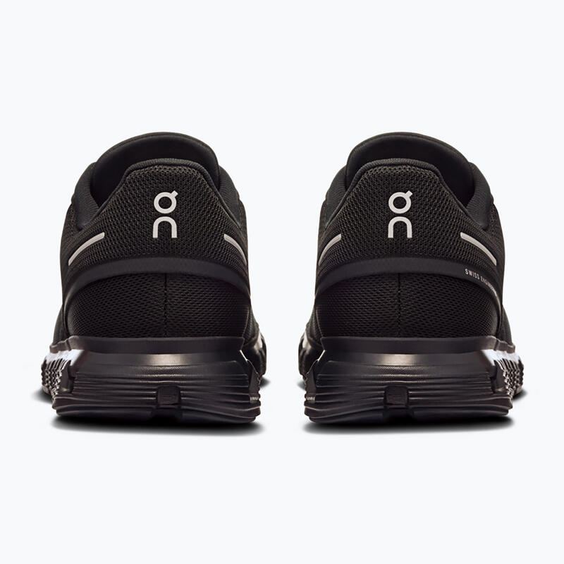 Pantofi sport On Cloud 6 Wide - lățime extinsă, confort toată ziua - Black | Bl…