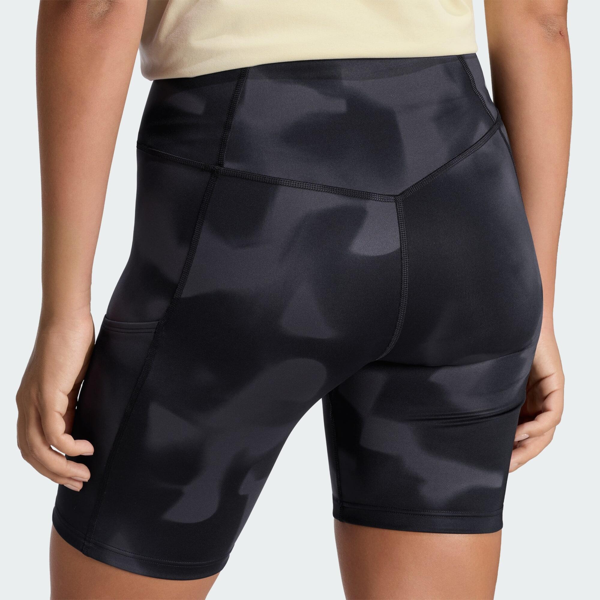 Short Terrex Multi aderenti e stampati con interno gamba da 20 cm 5/5