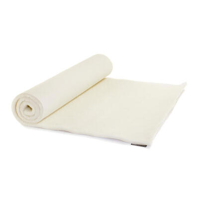Yogamatte Natur Schurwolle Yoga Beige Rutschfest YOGISTAR