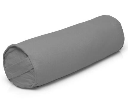 Yoga Bolster Round Yin Basic Yoga Violett YOGISTAR