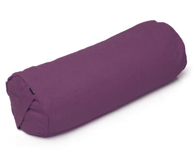 Yoga Bolster Round Yin Plus Yoga Violett YOGISTAR