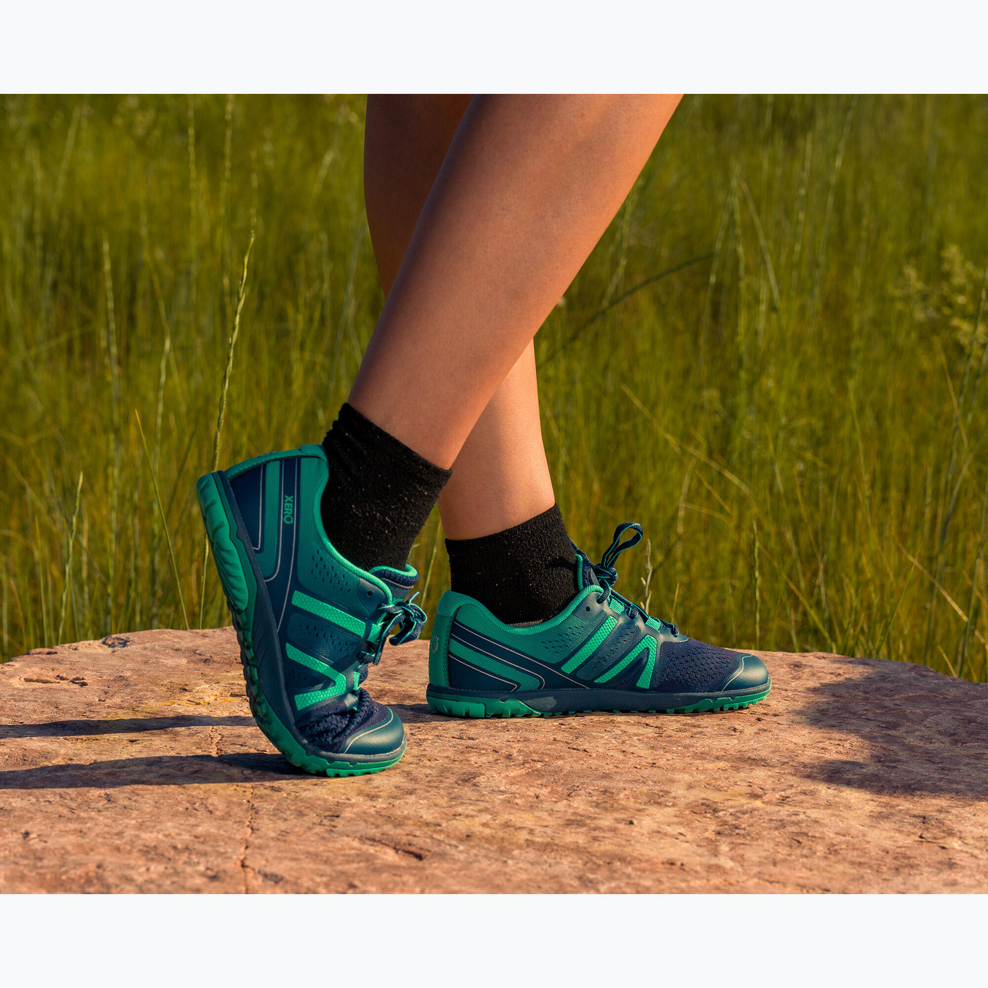 Dames barefoot schoenen Xero Shoes HFS II 2/5