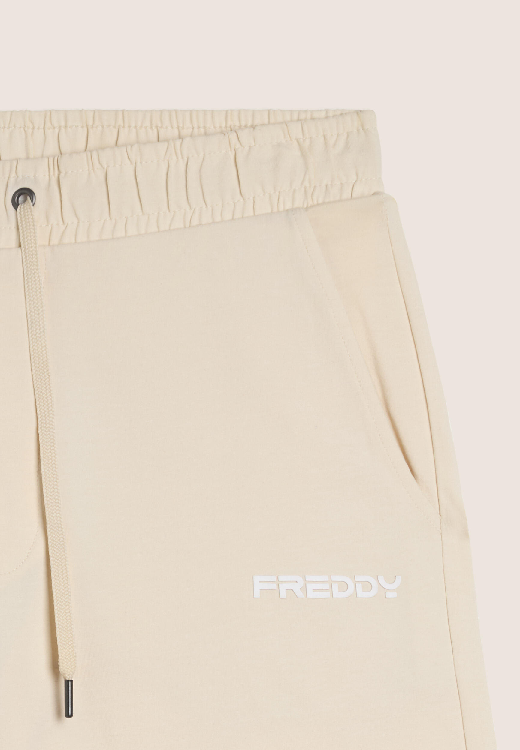 Pantaloni corti a metà coscia in jersey stretch 3/3