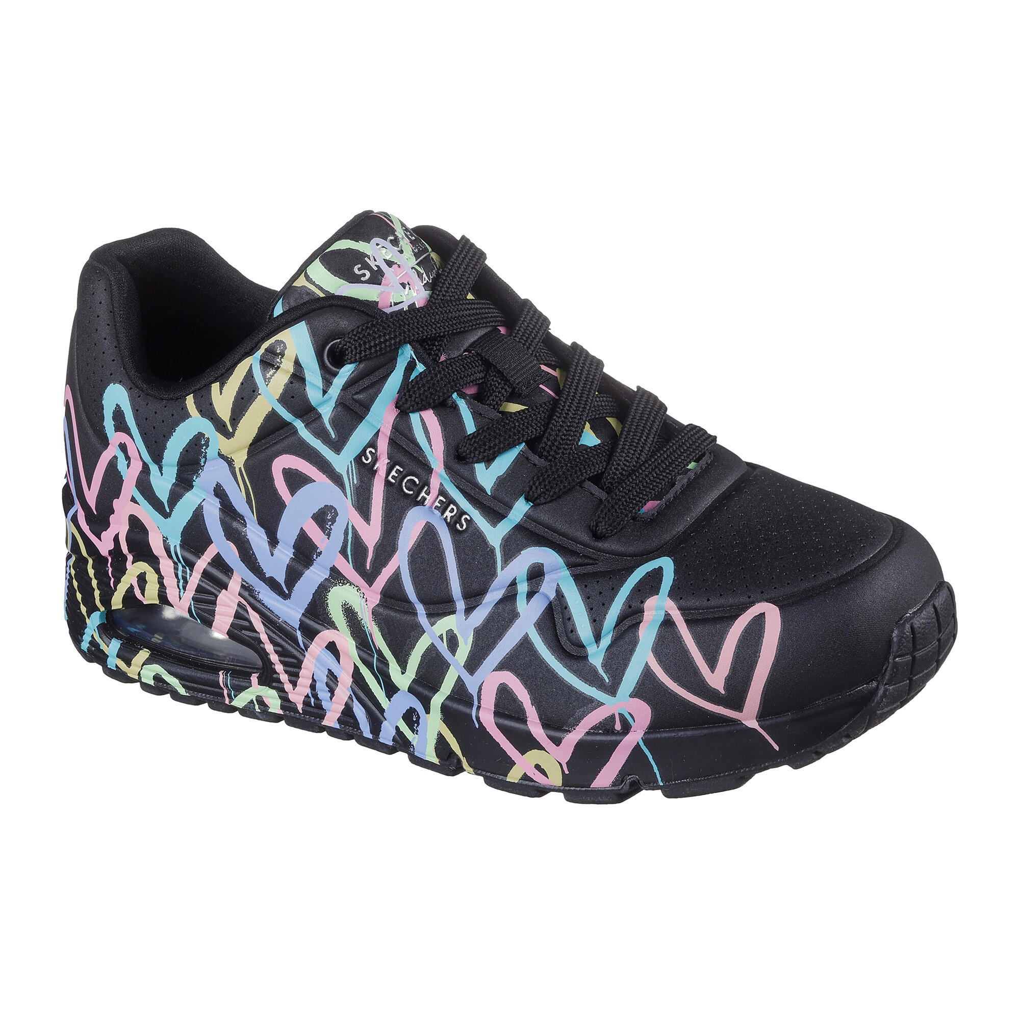Dames schoenen SKECHERS JGoldcrown Uno Spread The Love 2/2