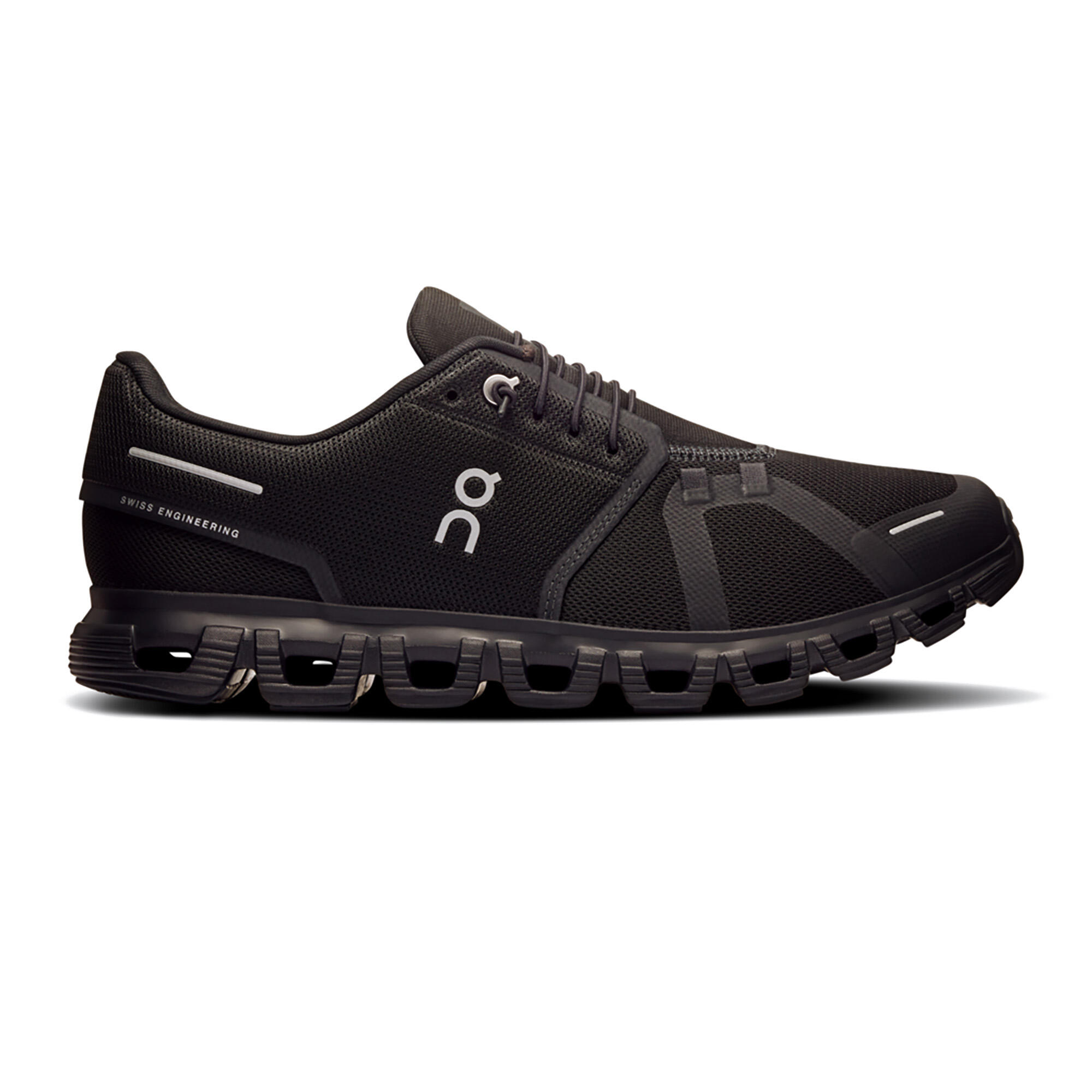 Pantofi sport On Cloud 6 Wide - lățime extinsă, confort toată ziua - Black | Bl… 7/7