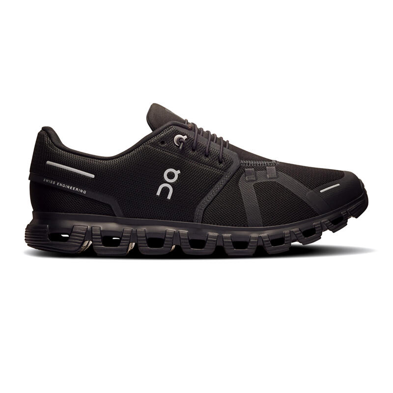 Pantofi sport On Cloud 6 Wide - lățime extinsă, confort toată ziua - Black | Bl…