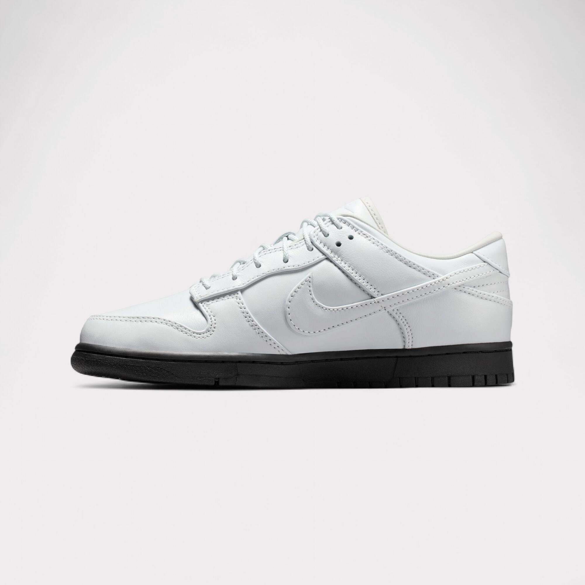 Nike Dunk Low PRM - White Black 3/6