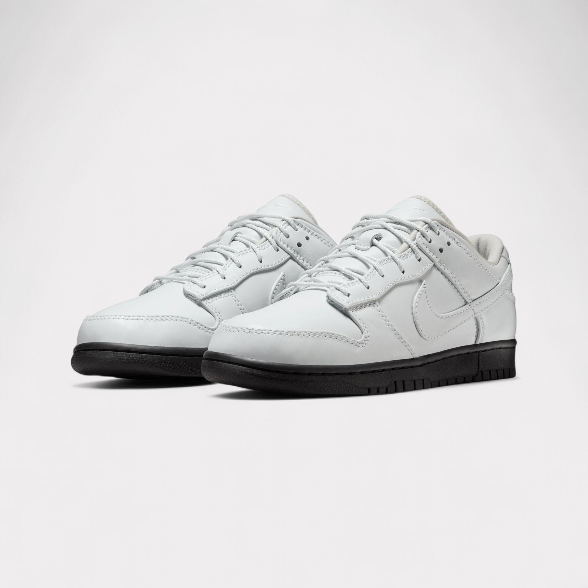 Nike Dunk Low PRM - White Black 2/6